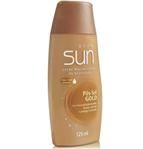 Avon Sun Pós Sol Gold Loção Maximizadora Bronzeado